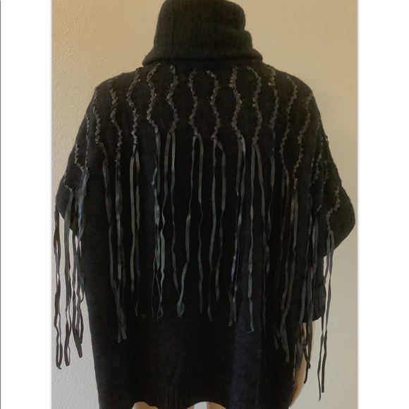 Malandrino cashmere sweater women’s Sz EU 38 black - Picture 10 of 16